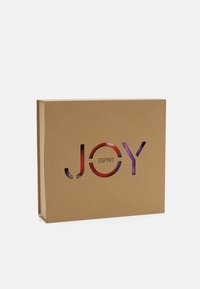Esprit XMAS SET - Pletena kapa - beige