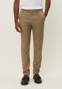 Les Deux - COMO STRUCTURE PANTS - Kelnės - cub Miniatiūros vaizdas 1