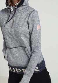 Superdry & Co Sweat à capuche - grey