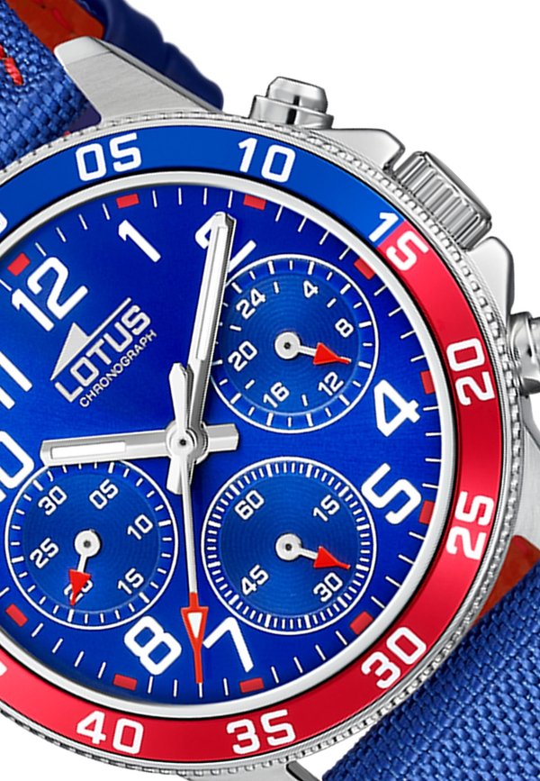 JUNIOR – Chronograph – silberfarben