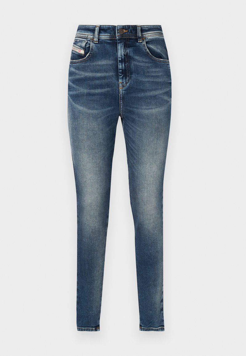 Diesel Jeans Skinny Fit blauw denim/bluedenim