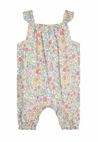 JoJo Maman Bébé - REGULAR FIT - Mono - white fairy floral Imagen en miniatura 1