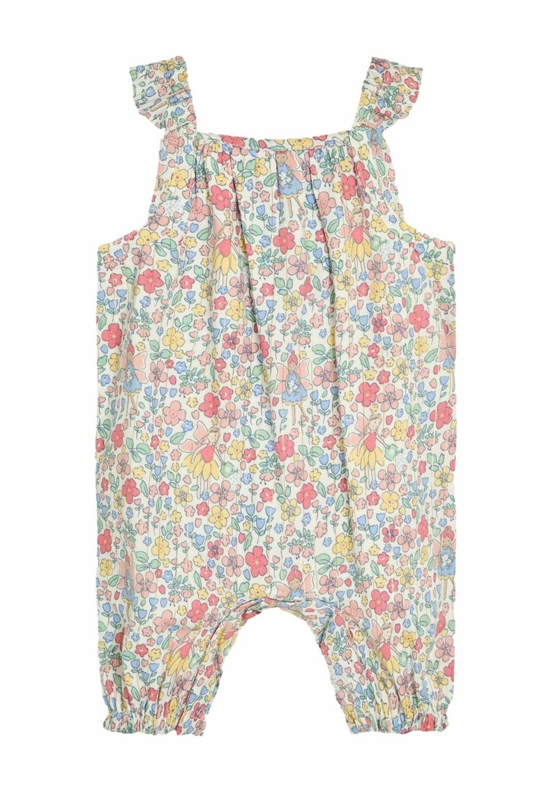 JoJo Maman Bébé - REGULAR FIT - Mono - white fairy floral, Ampliar