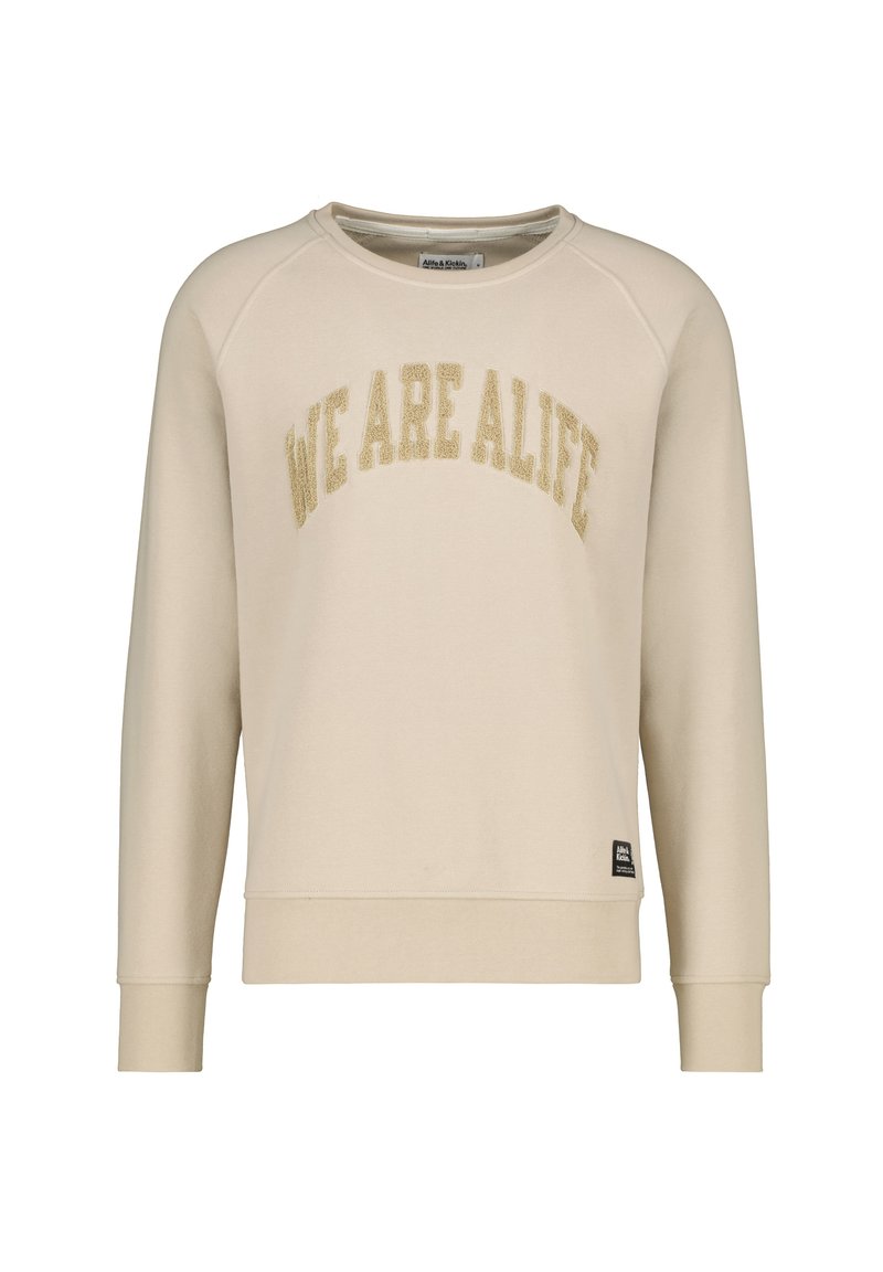 alife & kickin Sweater beige alife & kickin Sweater beige