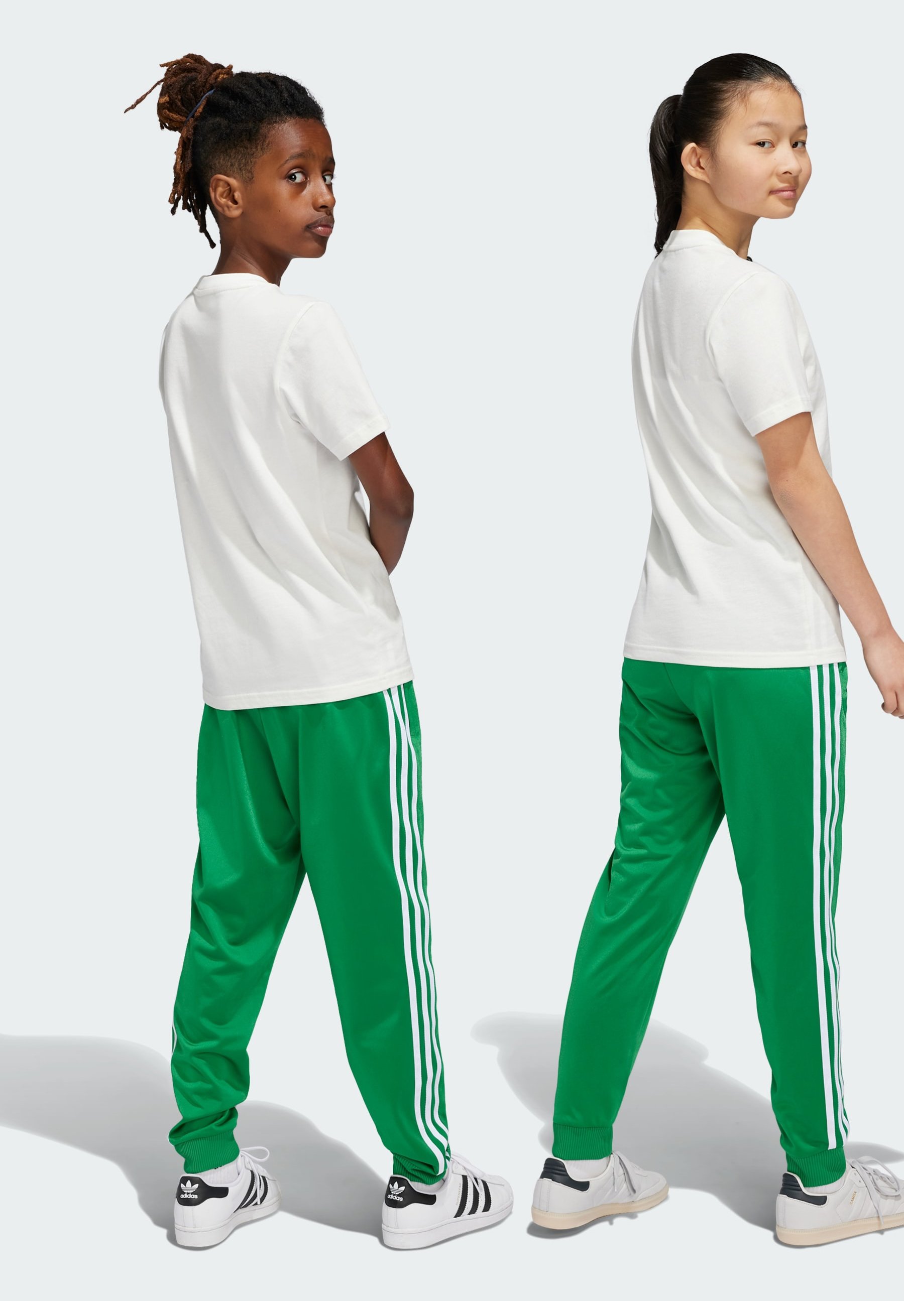 【ちりげ】always adidas trackpant adidas Originals joggers Oversized Trackpants PRM EU