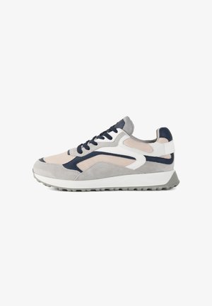 SNEAKER MICHIGAN - Trainers - grau navy blau rosa