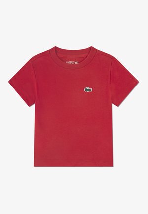 Lacoste CLASSIC LOGO TEE UNISEX - T-shirt basique - red