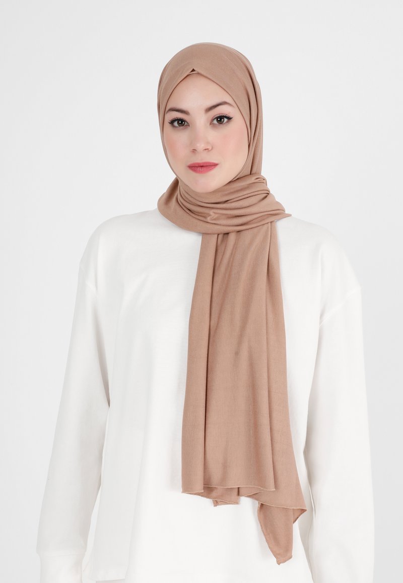 Modanisa PLAIN - huvudkläde - beige