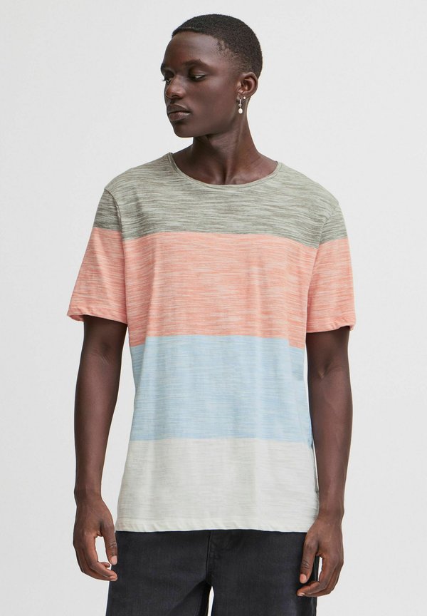 BHJACOB - Print T-shirt - olive night