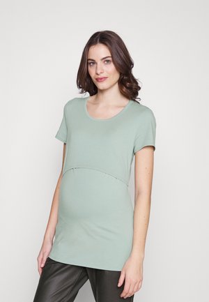 Boob CLASSIC TOP - T-shirt basique - mint