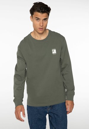 SHELBY - Langarmshirt - thyme