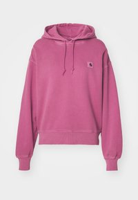 HOODED NELSON - Ikdienas džemperis - magenta