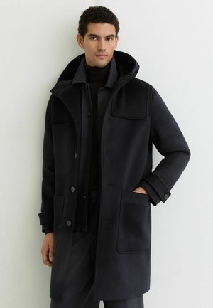 REGULAR FIT - PLANTER DUFFLE  - Krátky kabát - navy