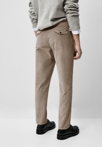 Massimo Dutti Broek - light brown