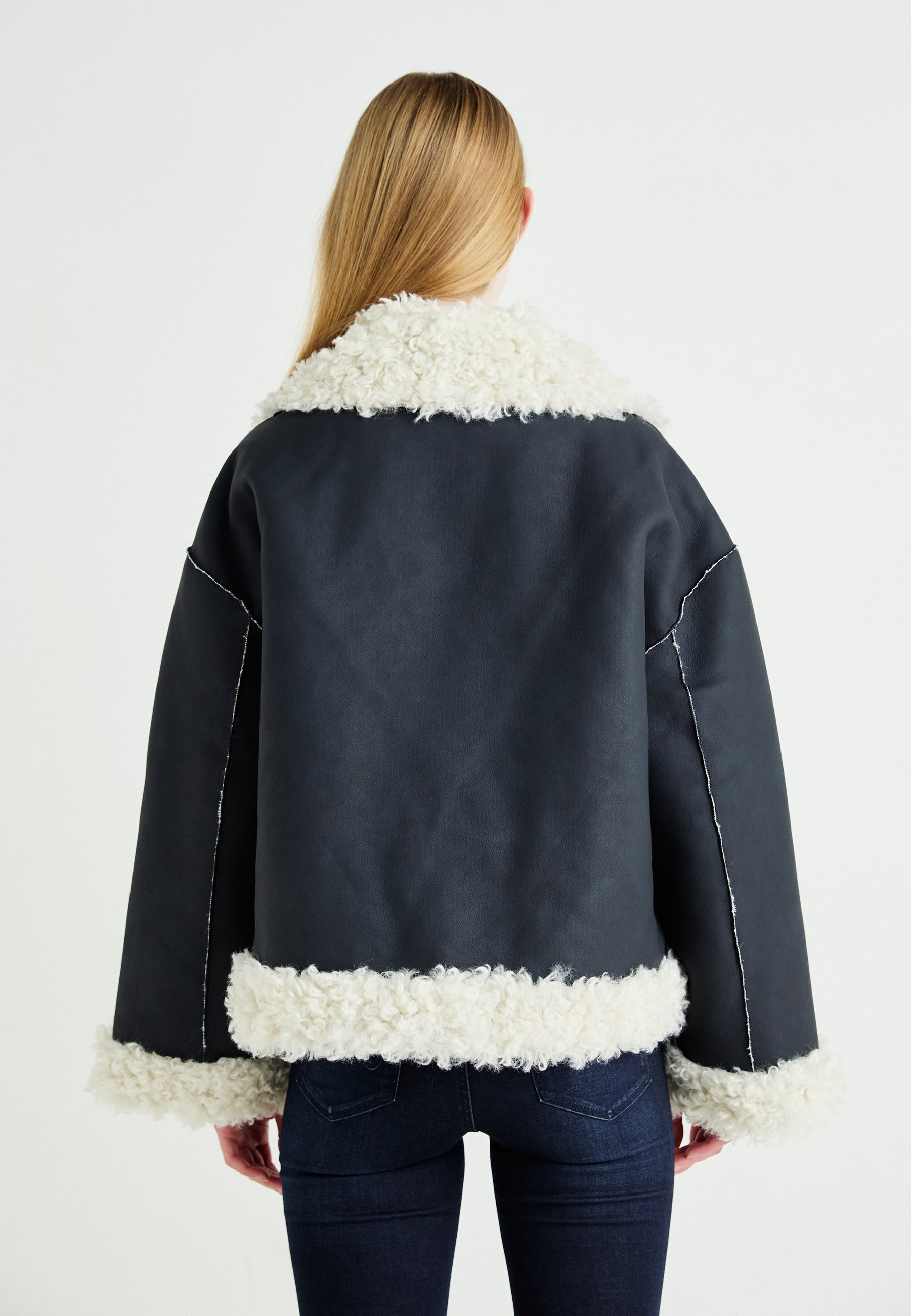 KIKI JACKET - Faux leather jacket - Product Details