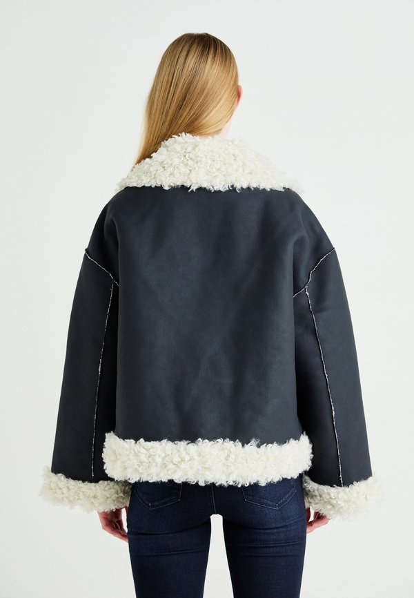 KIKI JACKET - Faux leather jacket2