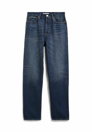 ARMEDANGELS, AAIKALA HIGH SELVEDGE JEAN - Loose Jeans - midnight air