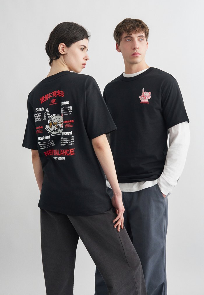 New Balance Print T-shirt - black