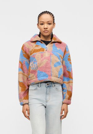 BARRA HALF ZIP - Polárpulóver - oatmeal