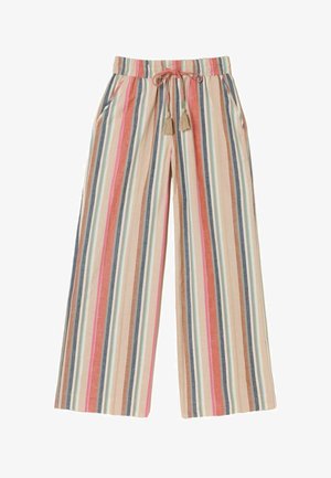 FatFace, REGULAR FIT - WIDE LEG TROUSERS . - Stoffhose - ivory