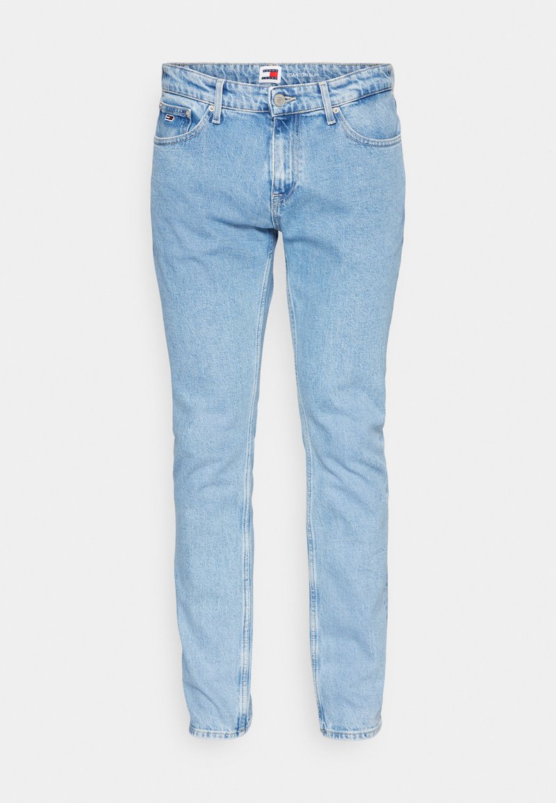 Tommy Jeans Slim fit jeans lichtblauw denim Tommy Jeans Slim fit jeans lichtblauw denim