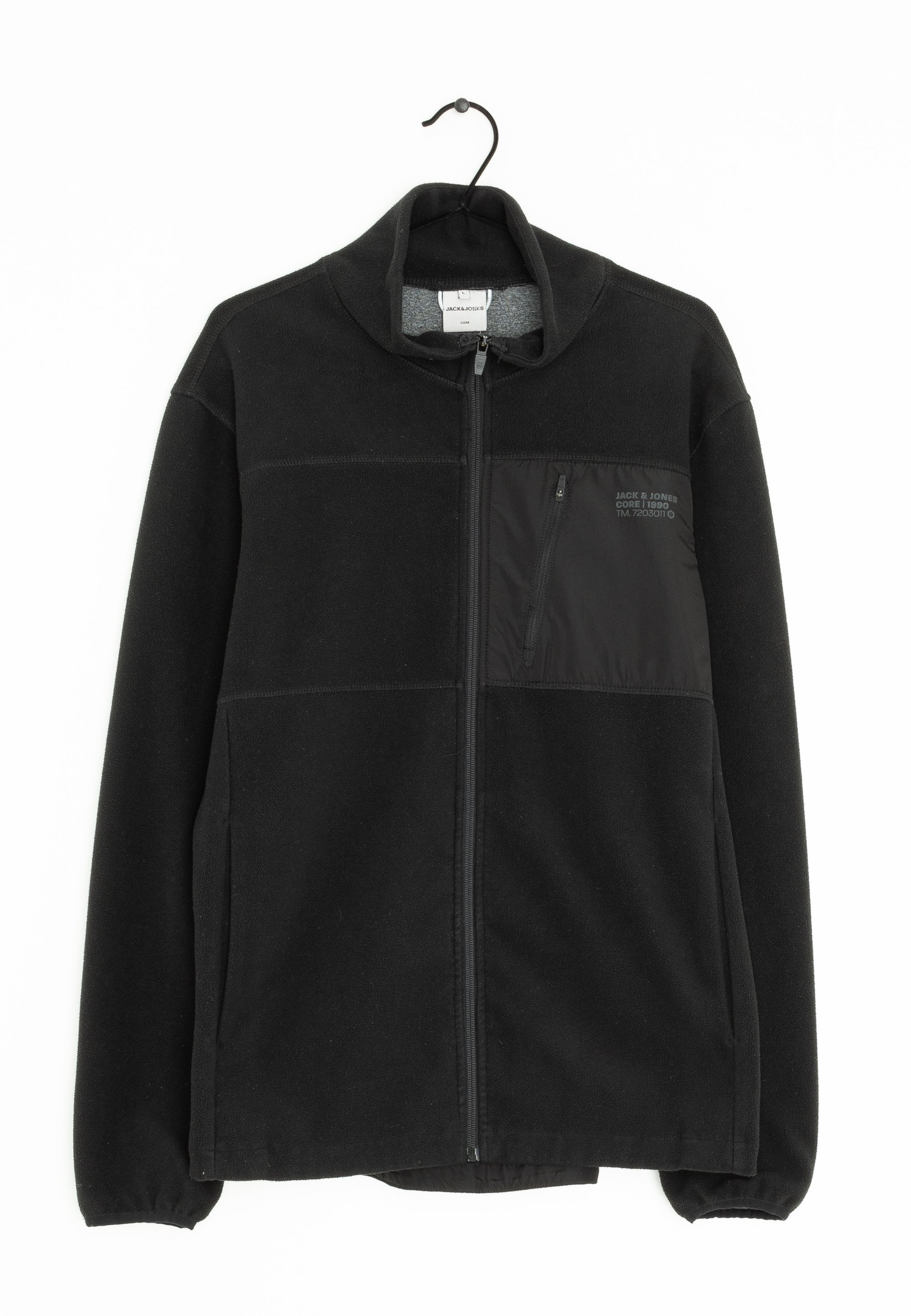 Jack Jones Fleecejacke black/schwarz (Pre-owned)