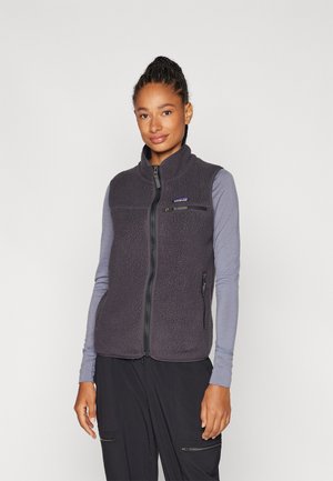 Patagonia RETRO VEST - Waistcoat - ink black
