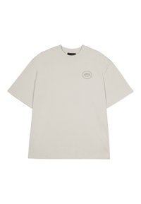 BUCKLIN TEE - Print T-shirt - washed warm white