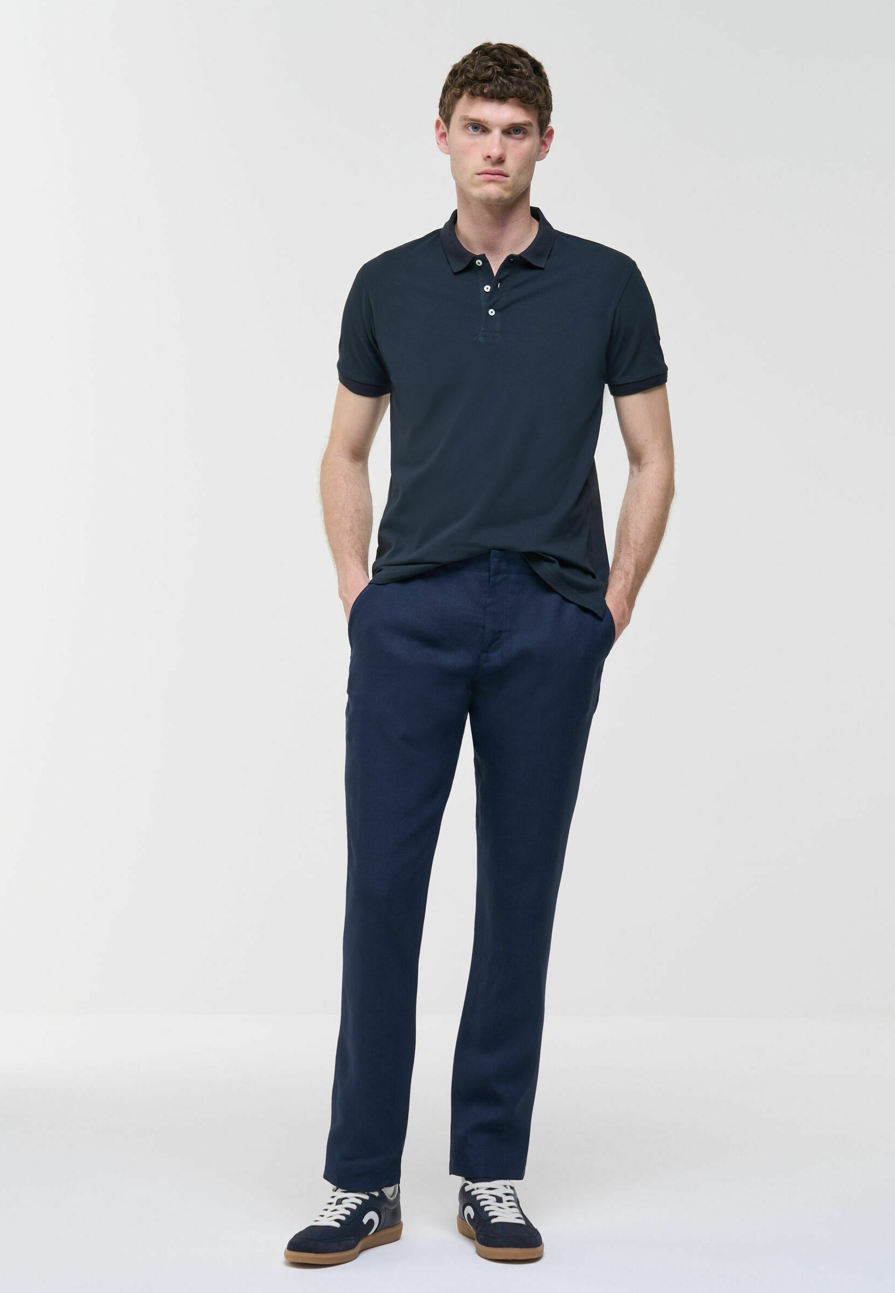 Colmar Originals STRETCH - Polo - dark blue/bleu marine - ZALANDO.FR