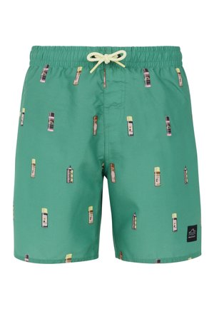 BITMAP JR - Badeshorts - frosty green