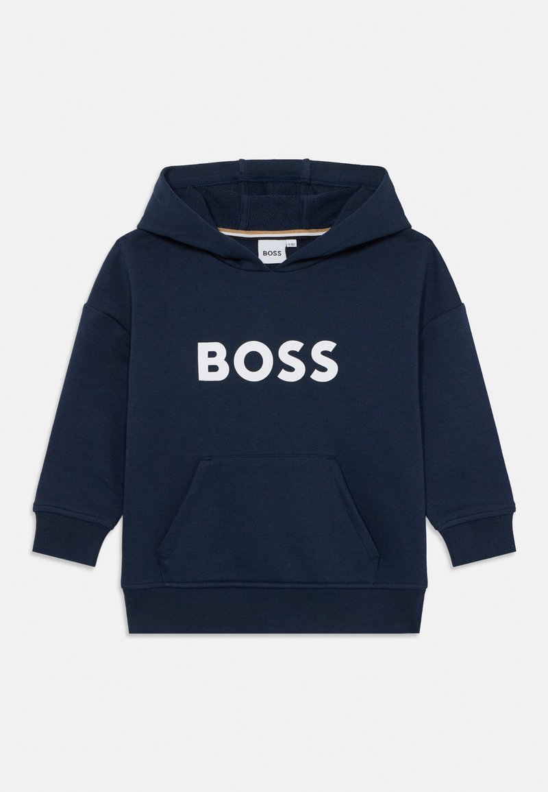 Boss Hoodie donkerblauw Boss Hoodie donkerblauw