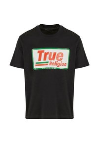 Apdrukāts T-krekls - black