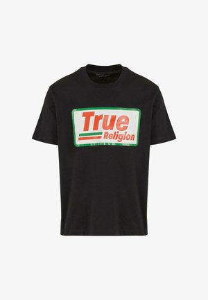 True Religion, T-shirt imprimé - black