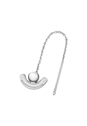 Én ørering - silver-coloured