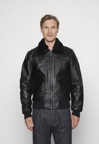 Schott Giubbotto Bomber - black