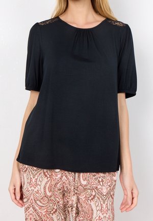 T-Shirt print - black