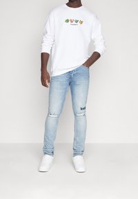 Ksubi Vaqueros pitillo - light-blue denim