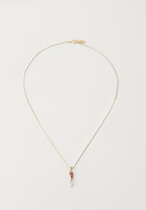 CARMILLA GEMSTONE - Collier - yellow gold-coloured