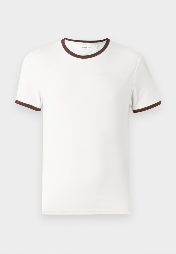 TOD - Basic T-shirt - clear cream2
