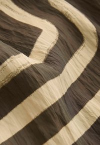 Next REGULAR FIT TEXTURED BEADED - Maxiklänning - brown cream print