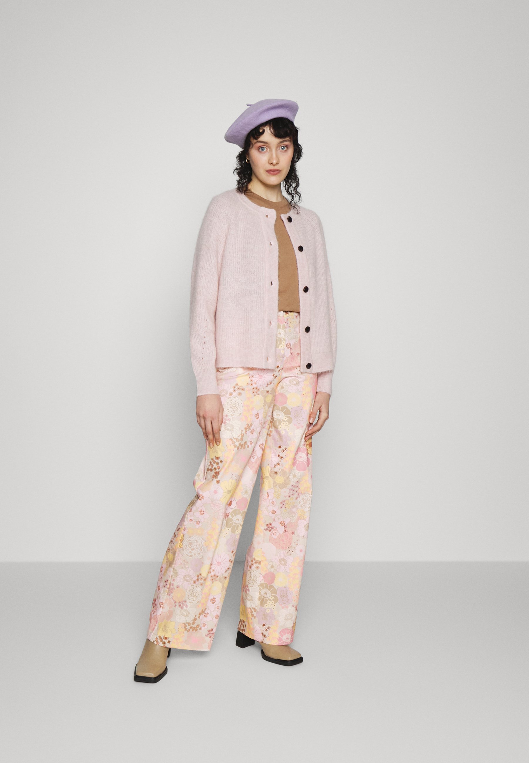 Fabienne Chapot CITY WIDE LEG TROUSERS 