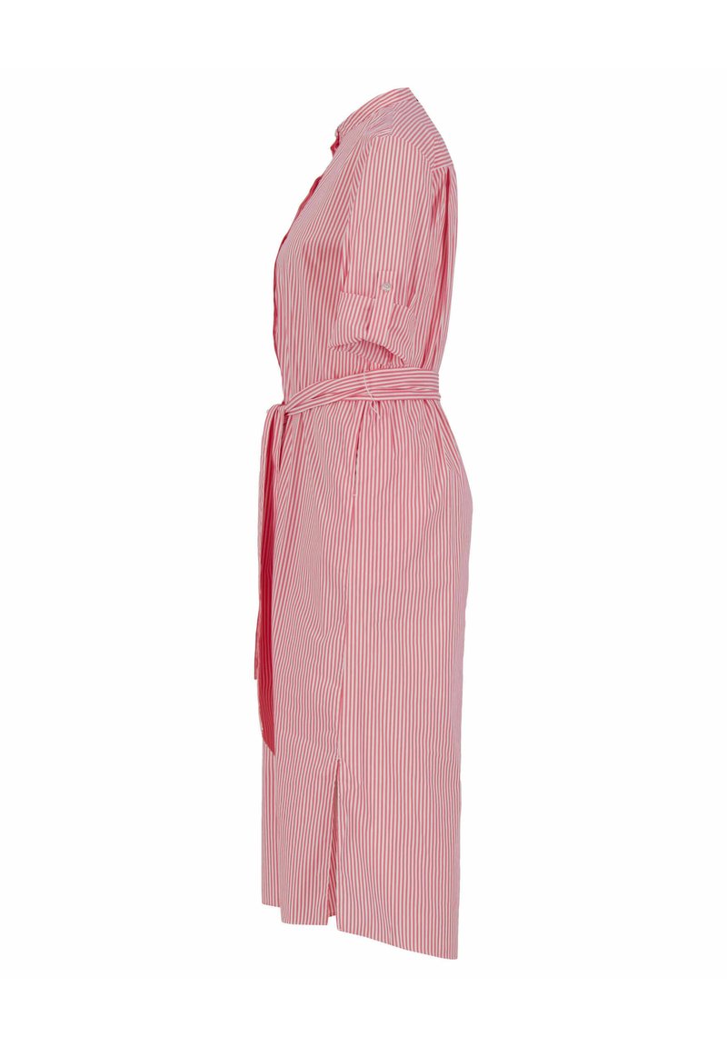 Damen Freizeitkleider | BOSS Blusenkleid pink - TD42185 Damen Freizeitkleider | BOSS Blusenkleid pink - TD42185