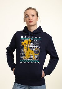 Disney THE LION KING SIMBA - Bluza z kapturem