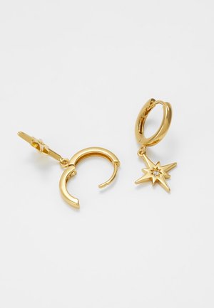 Pendientes - gold-coloured