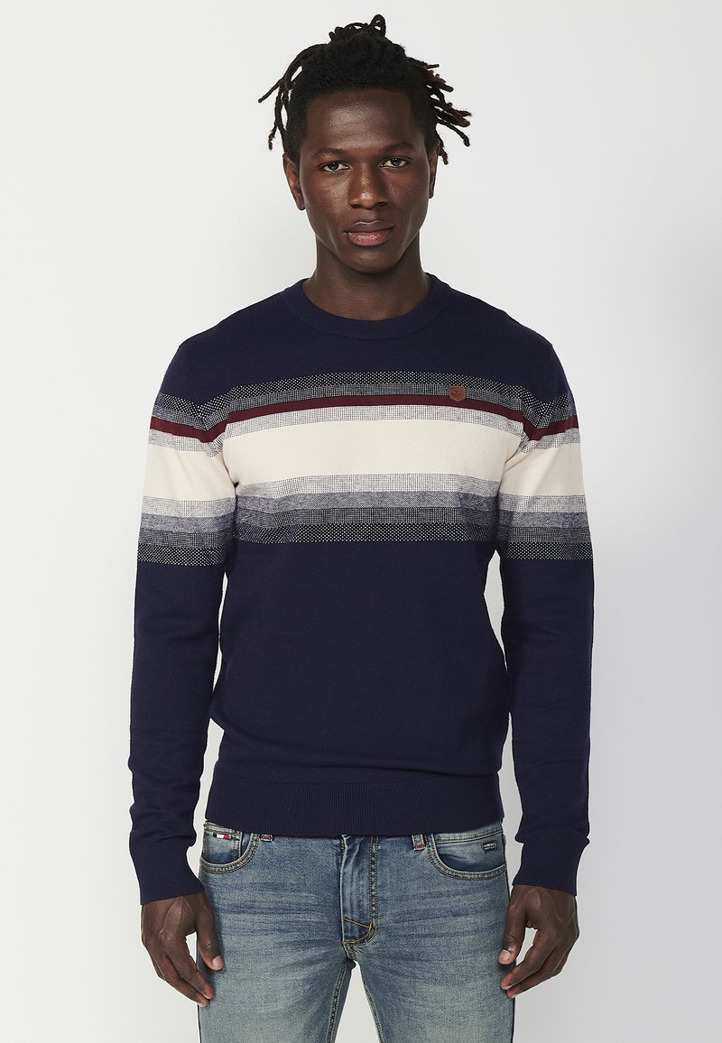 Koroshi Pulover - navy