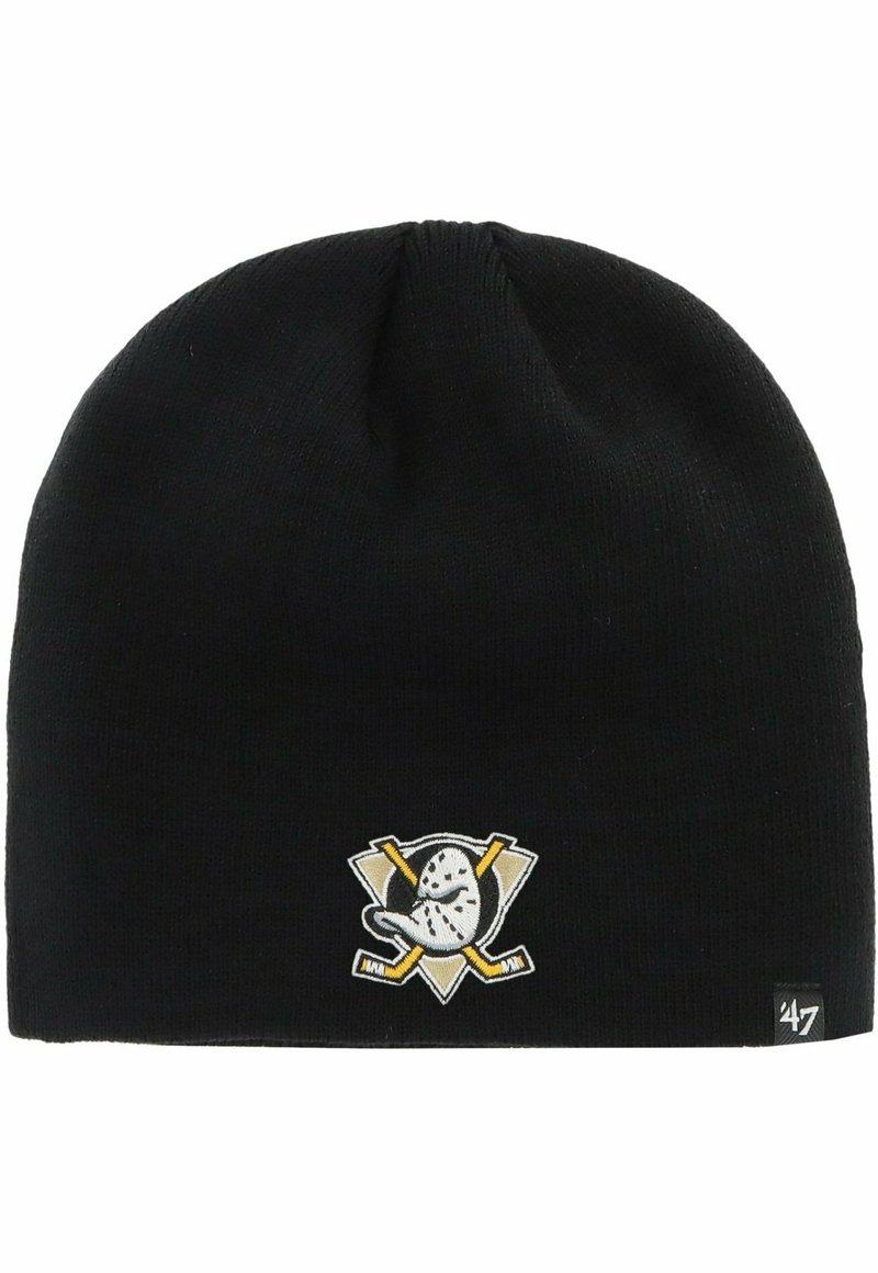 Herren Mützen | '47 ANAHEIM DUCKS Mütze black/schwarz - RD25893 Herren Mützen | '47 ANAHEIM DUCKS Mütze black/schwarz - RD25893
