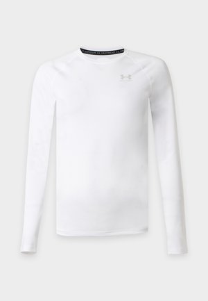 Under Armour, AUTHENTICS - Unterhemd/-shirt - white/halo gray