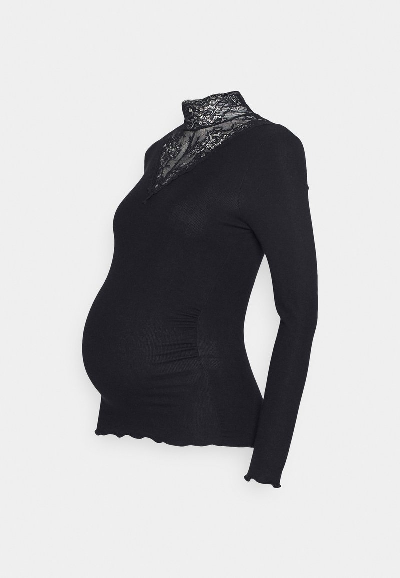 Pieces Maternity Blouse zwart