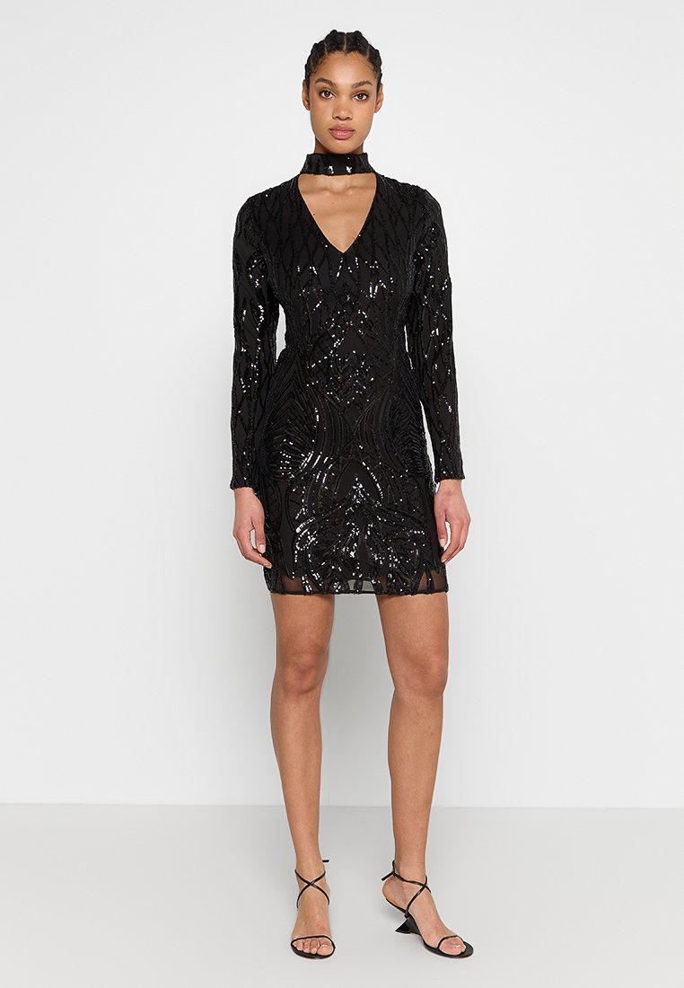 MARCIANO BY GUESS Cocktailjurk zwart