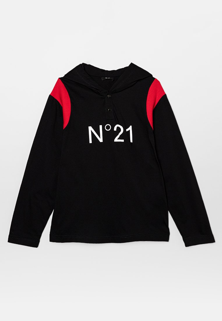 N°21 Longsleeve zwart